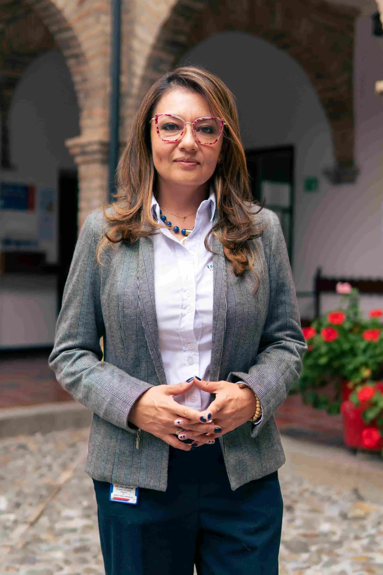Imagen Helen Pedraza, Directora Unidad de Salud Unicauca