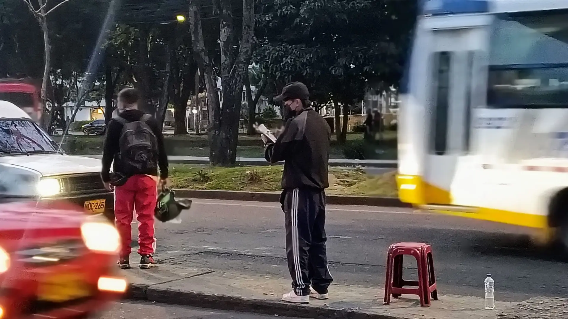 Calibradores de buses urbanos