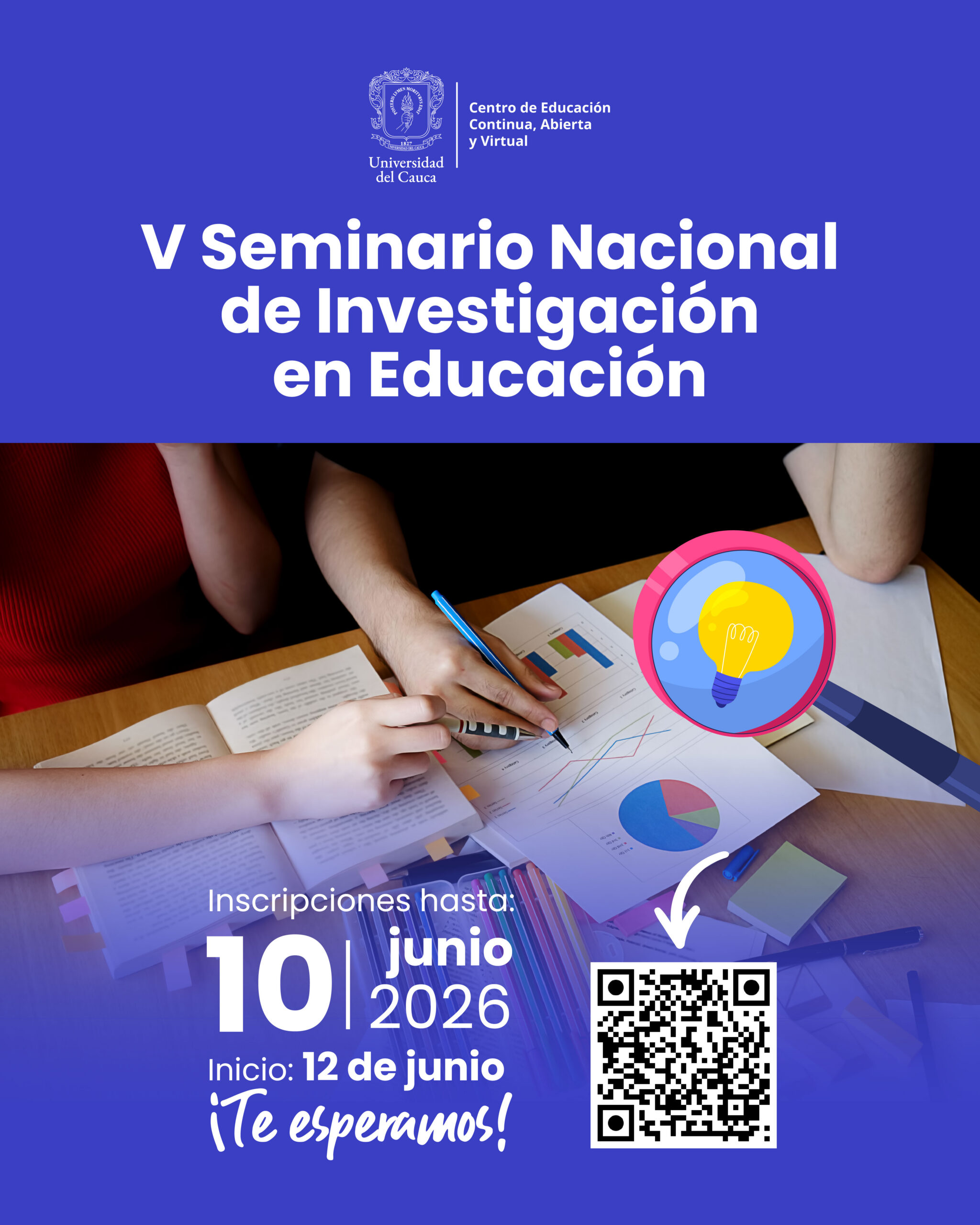 Imagen flayer Seminario de Investigación