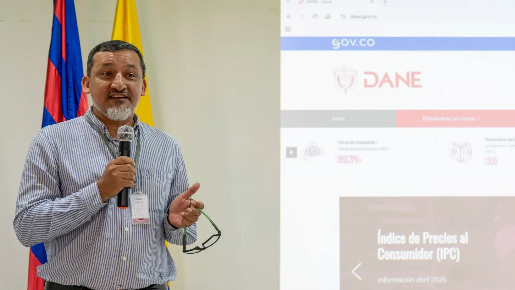 Imagen Ponente Encuentro de Semilleros de Investigación