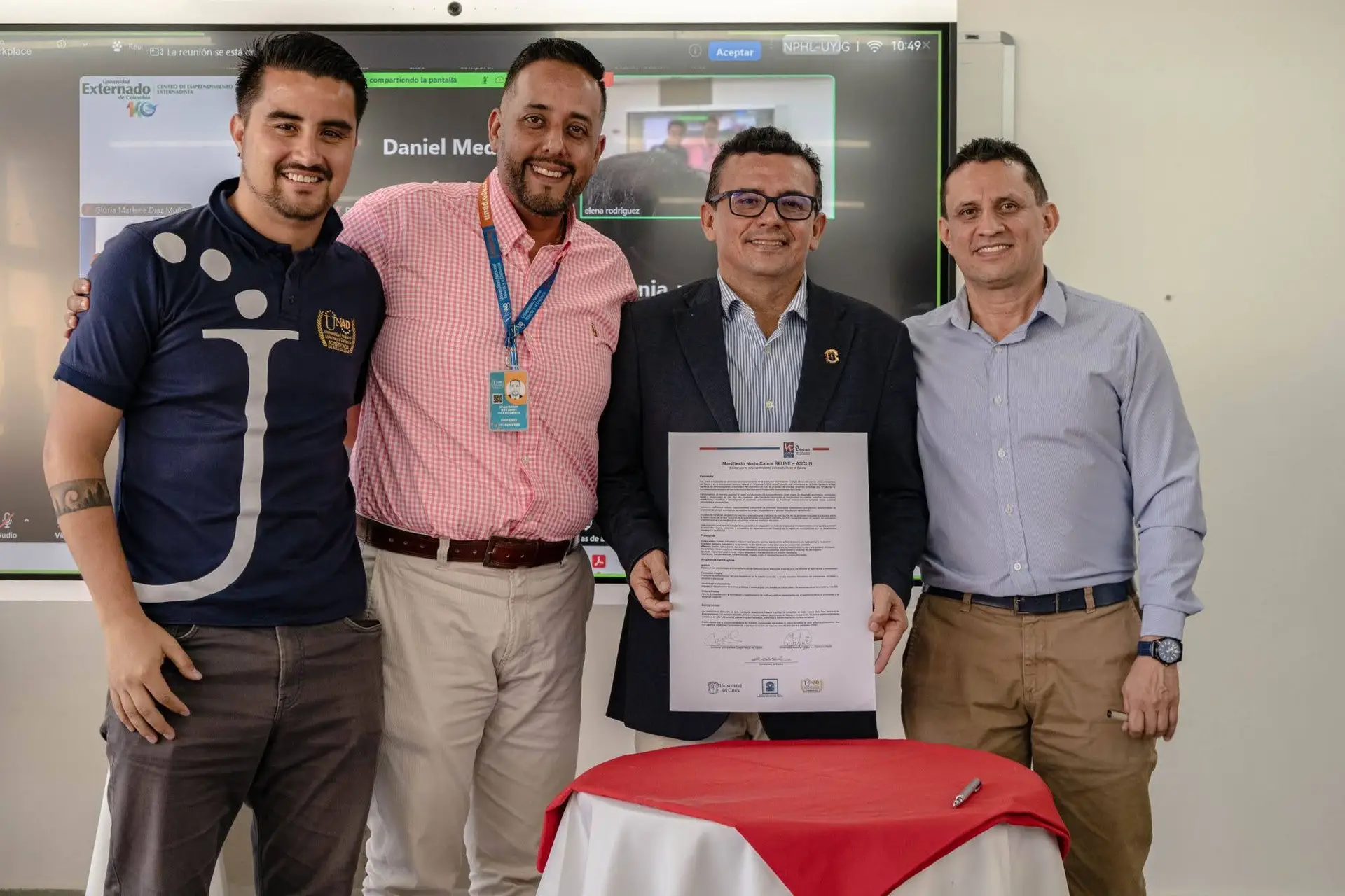 Imagen Rector Deibar René Hurtado Herrera ASCUN_2026