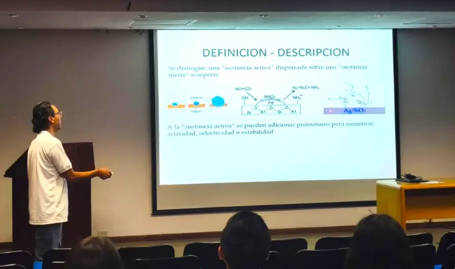 Imagen Conferencia del Profesor Alfonso Ramírez Sanabria