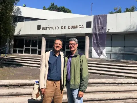 Imagen Alfonso Ramírez Sanabria, profesor del Departamento de Química