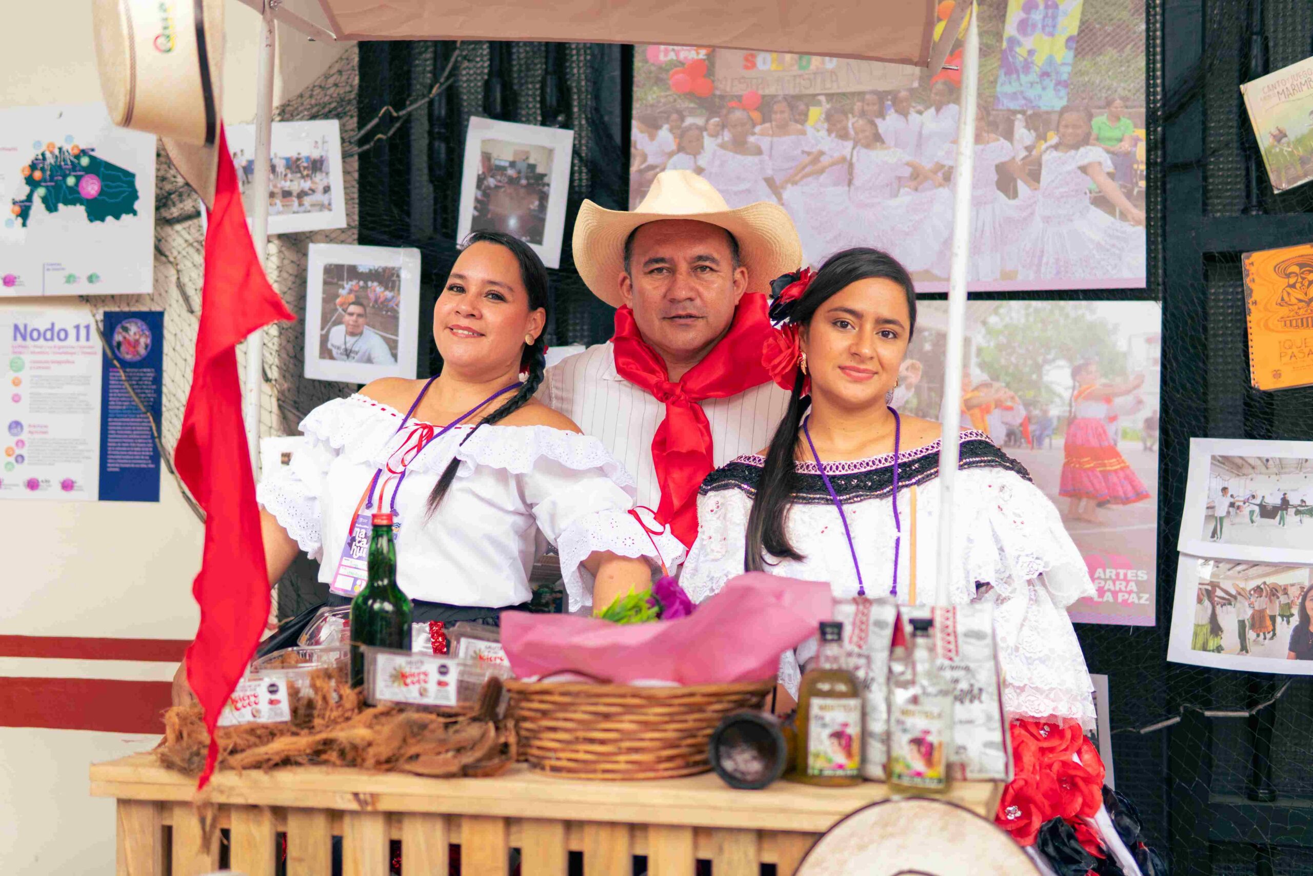 Imagen Stand Artes para la Paz