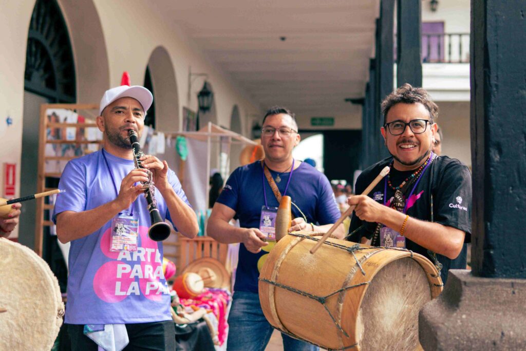 Imagen Músicos Artes para la Paz