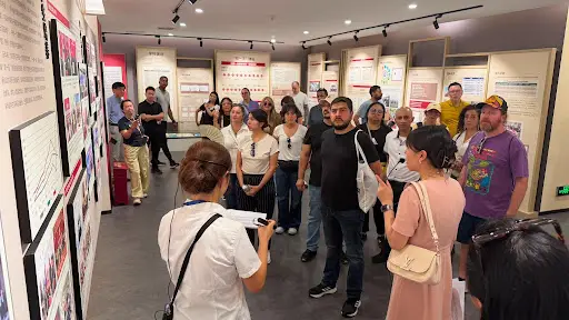 Imagen Unicauca en China