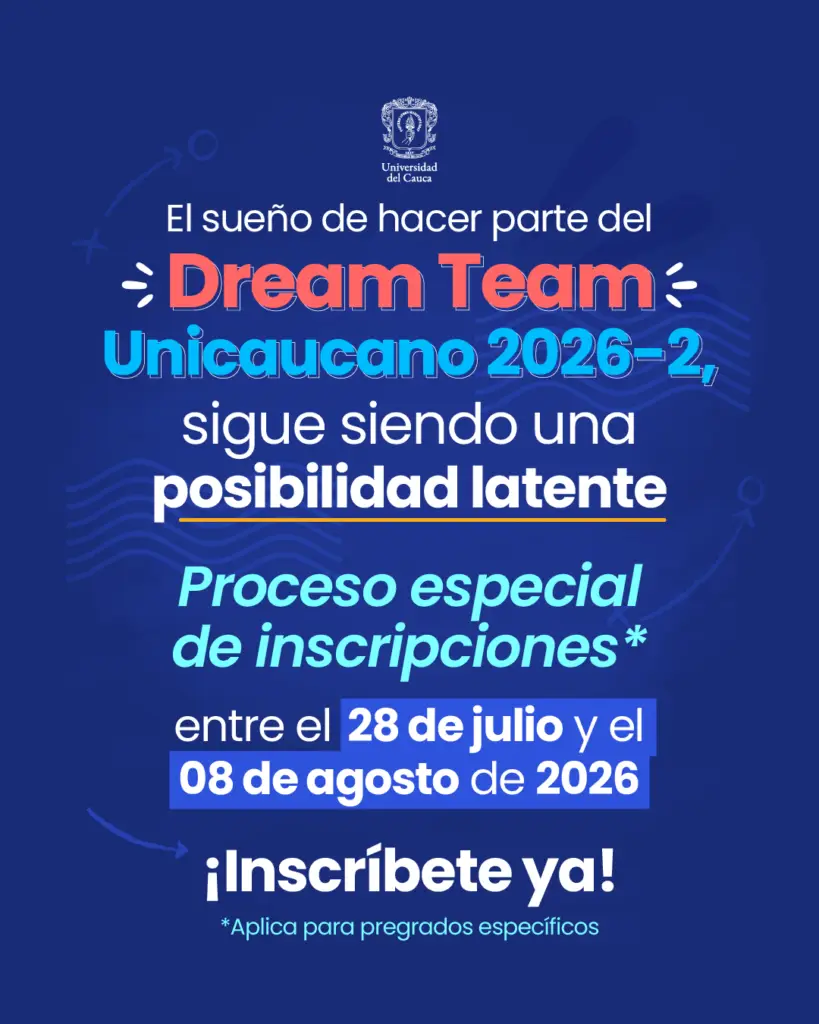 Imagen Proceso de Inscripción Especial