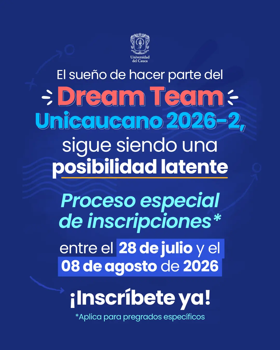 Imagen Proceso de Inscripción Especial