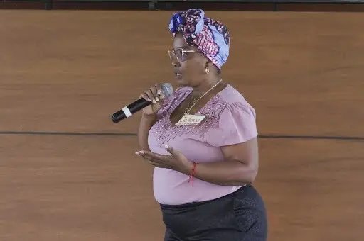 Imagen participante Comunidad Afrodescendiente