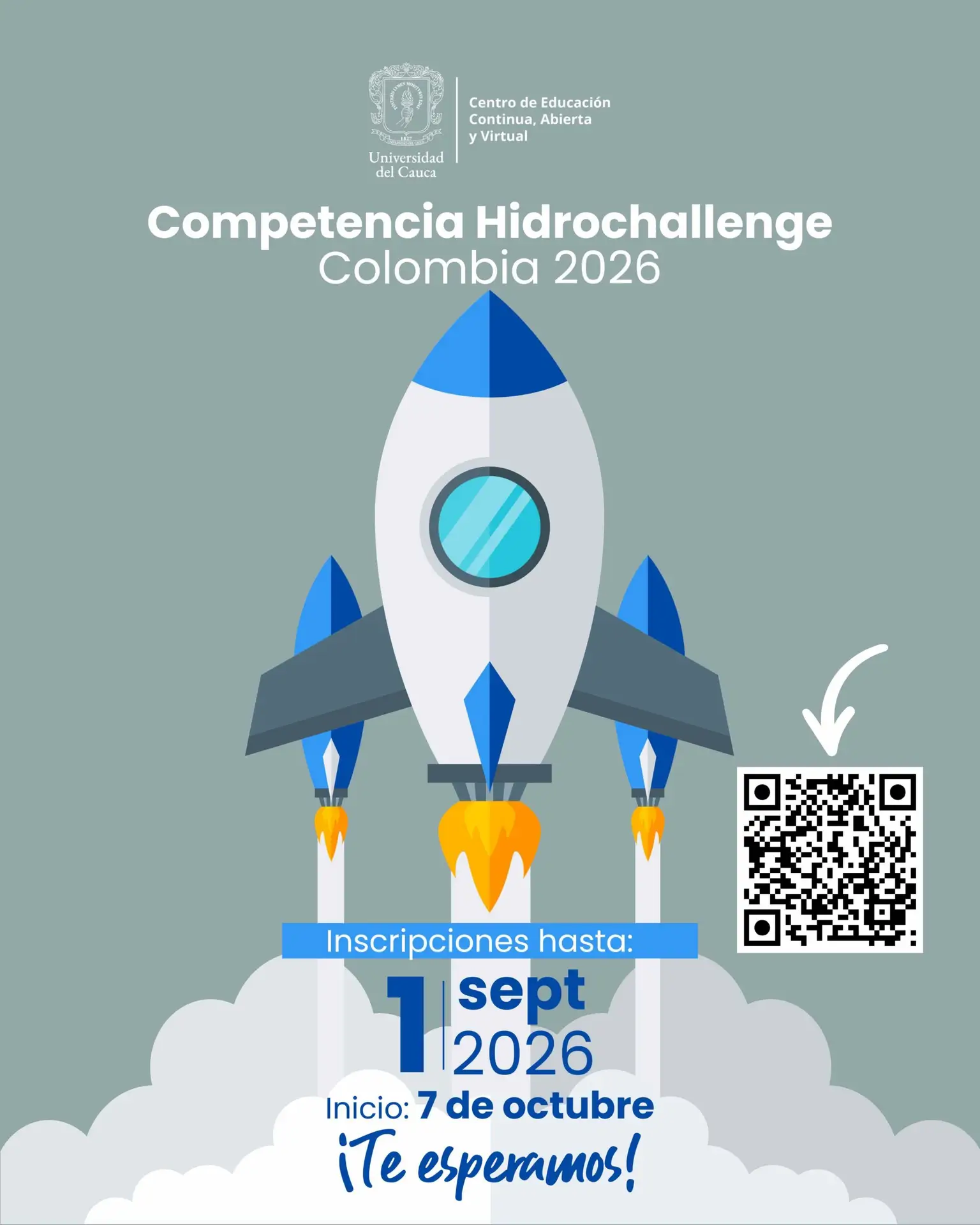 Imagen Flayer hidrochallenge
