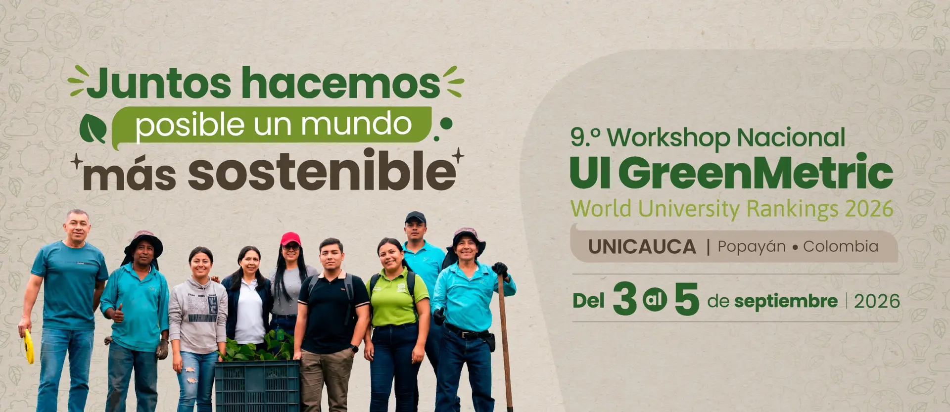 GreenMetrics – Ambiental