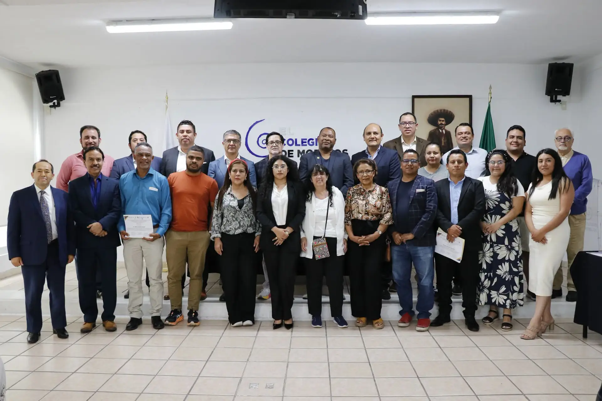 Imagen Participantes Congreso en México