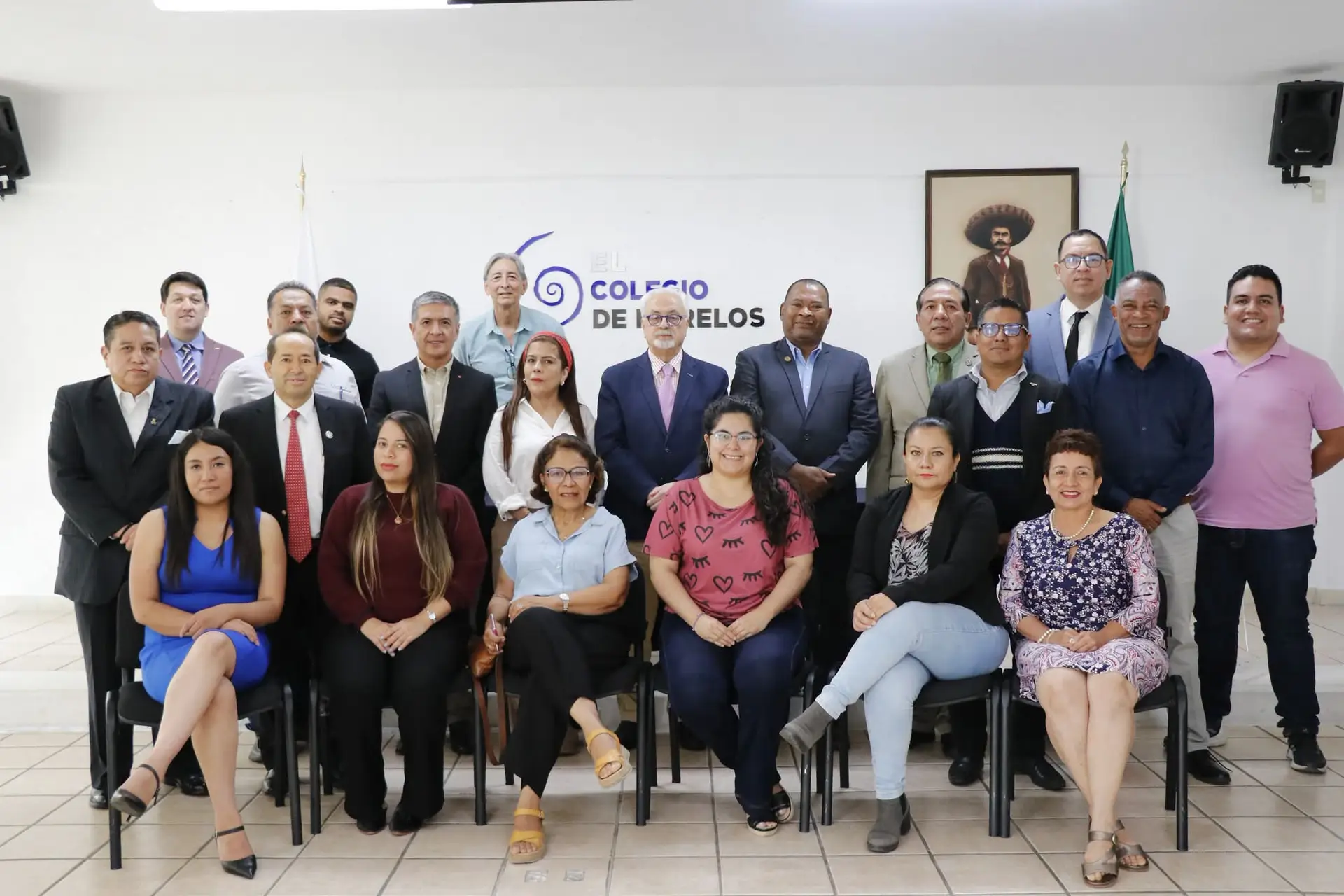 Imagen asistentes Congreso de Filosofía del Derecho