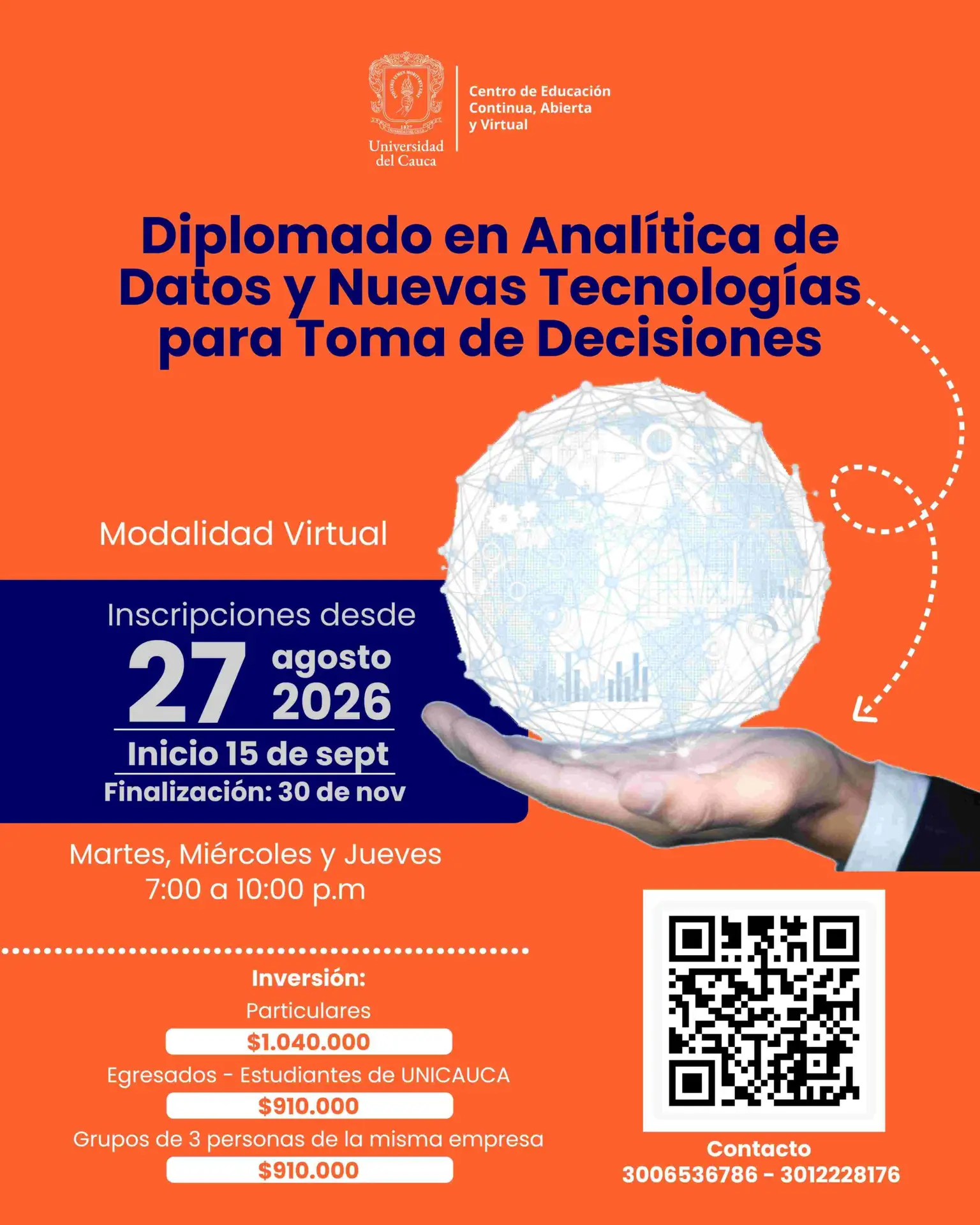 imagen flayer Diplomado
