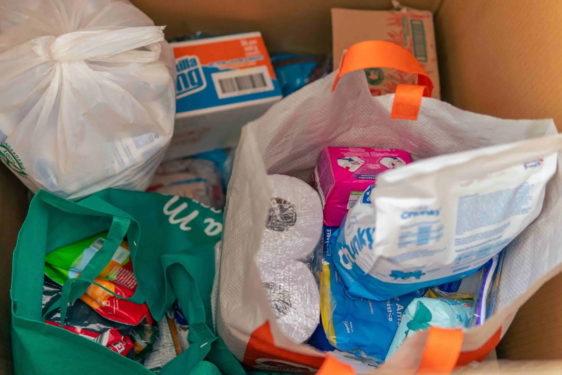Imagen donaciones recibidas