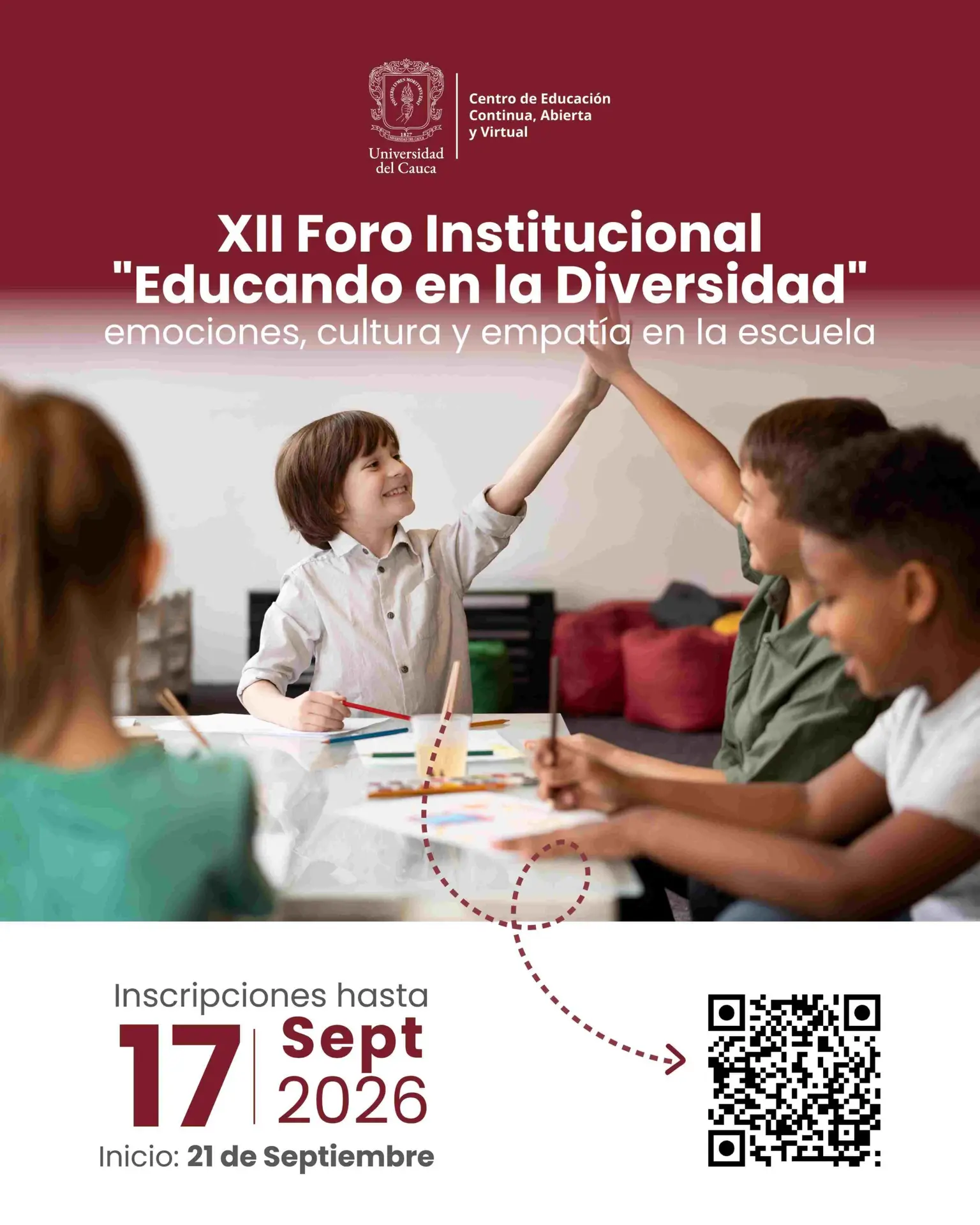 Imagen Flayer Foro