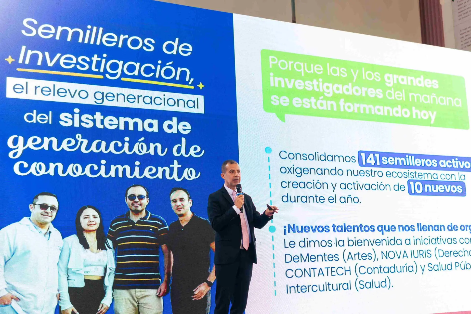 Imagen Francisco José Pino Correa - Vicerrector de Investigaciones