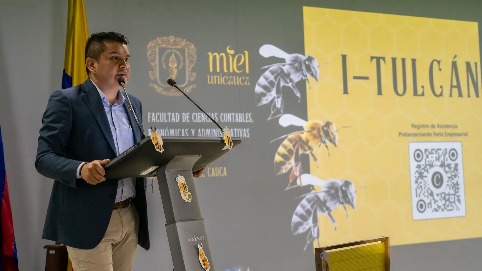 Imagen Jorge Adrián Muñoz Velasco, Vicerrector Administrativo