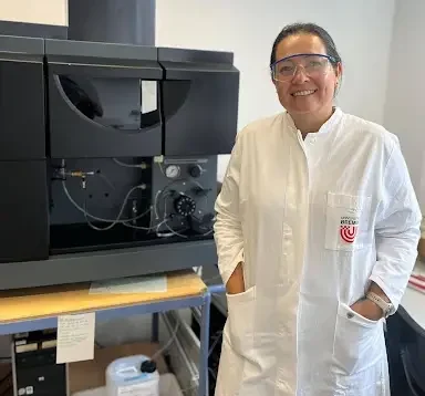 Imagen Nazly Sánchez Peña, ingeniera ambiental de la Universidad del Cauca.