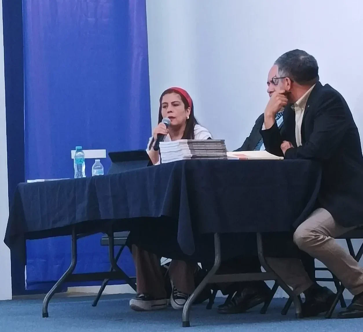 Imagen ponencia de la Profesora María del Pilar Carmona