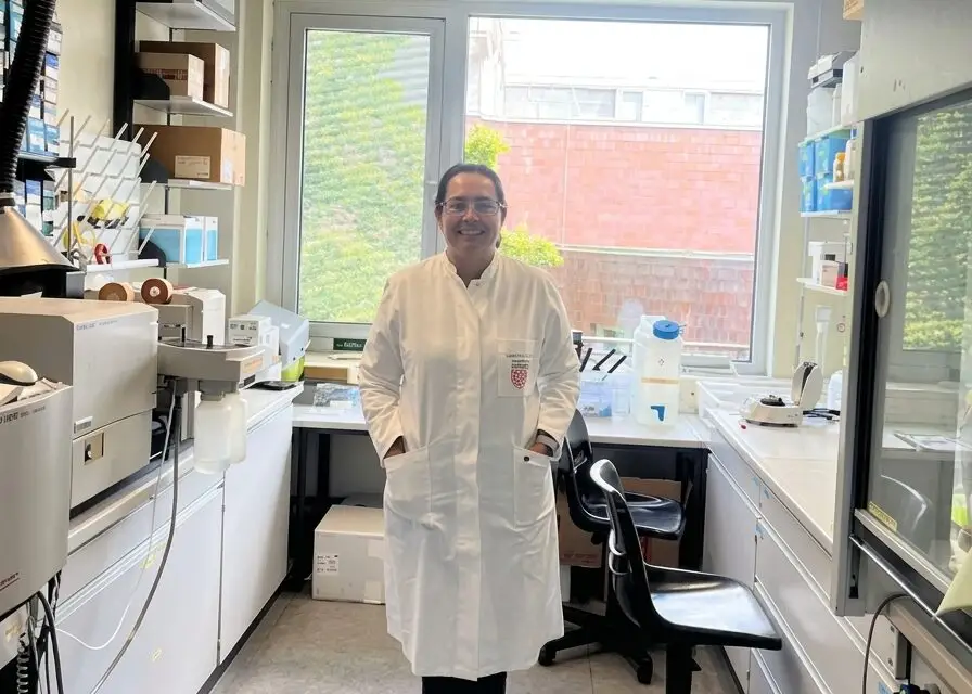 Imagen Nazly Sánchez Peña, ingeniera ambiental de la Universidad del Cauca.