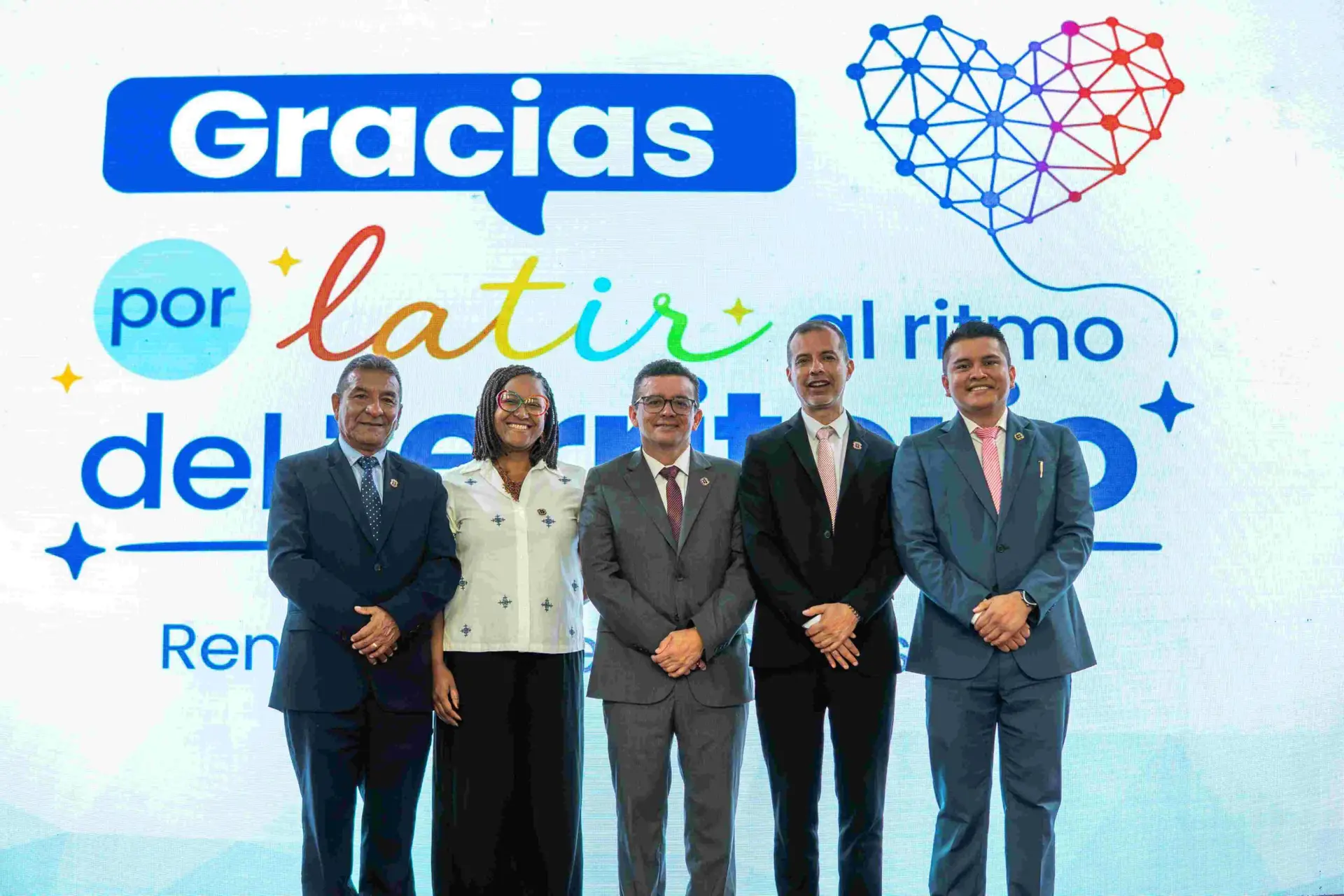 Imagen Rector y Vicerrectores Unicauca