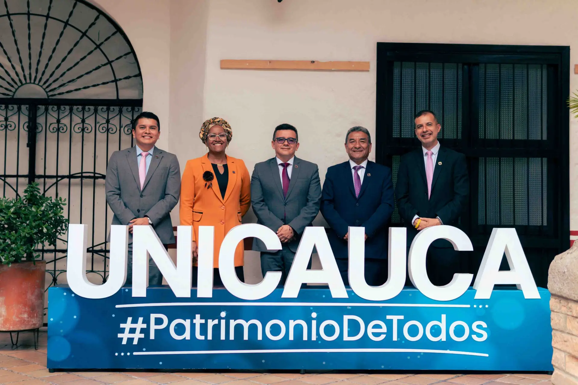 Imagen Rector y Vicerrectores