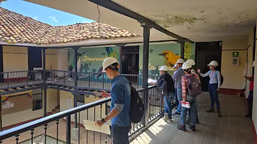 Imagen inspección sede Santander de Quilichao