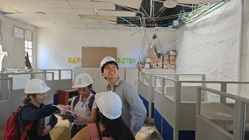 Imagen estudiantes del programa de Ingeniería Civil de Santander de Quilichao