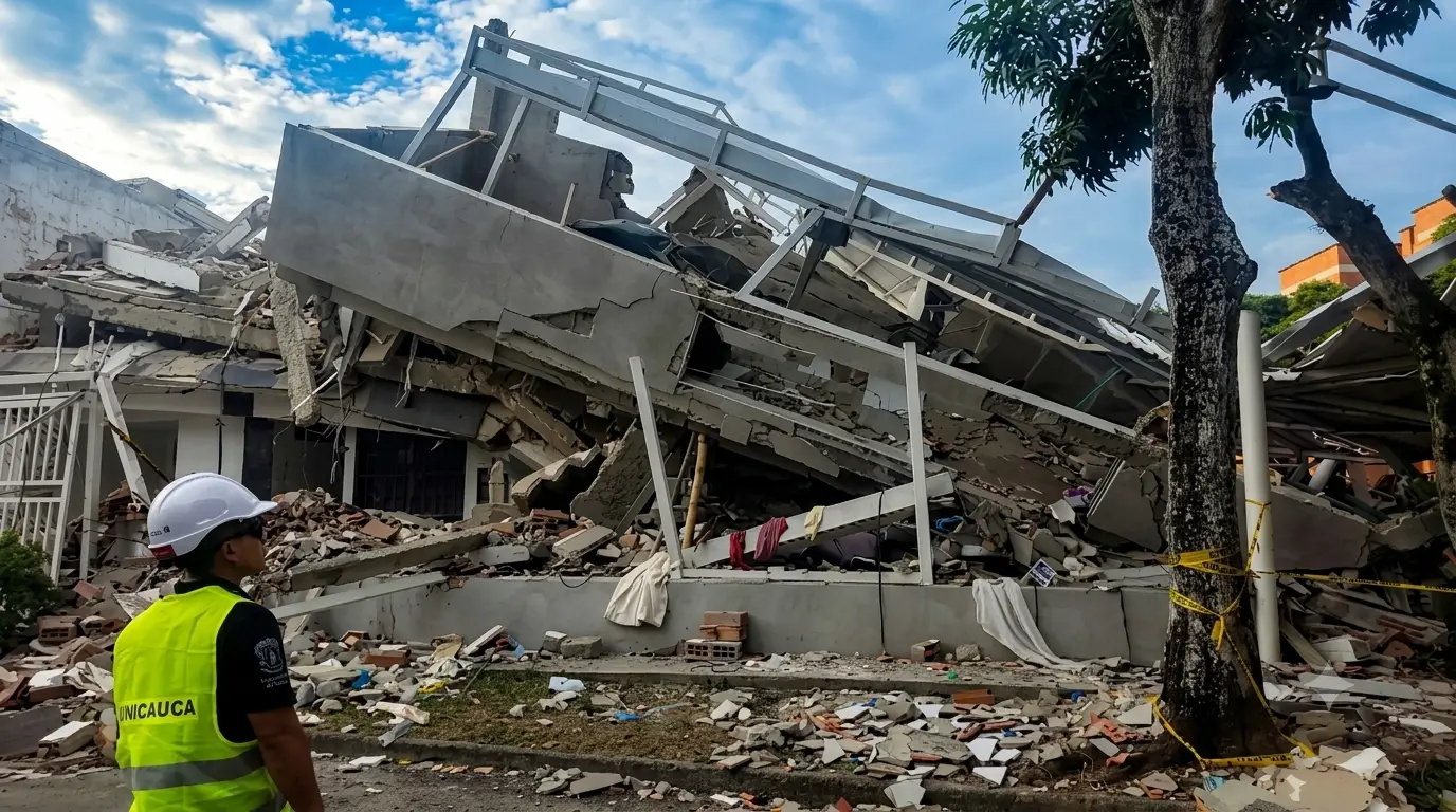 Imagen Terremoto Buenaventura