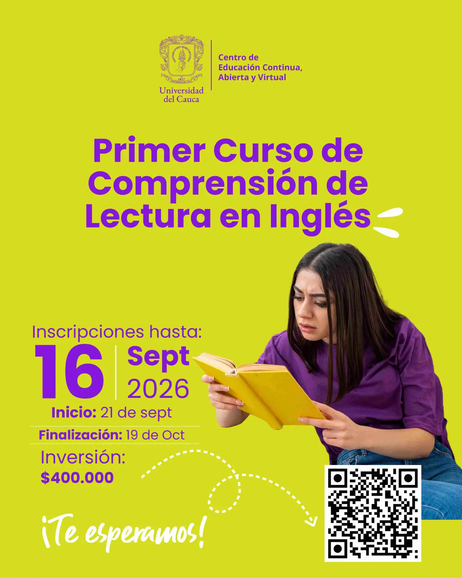Imagen Flayer Comprensión Lectora