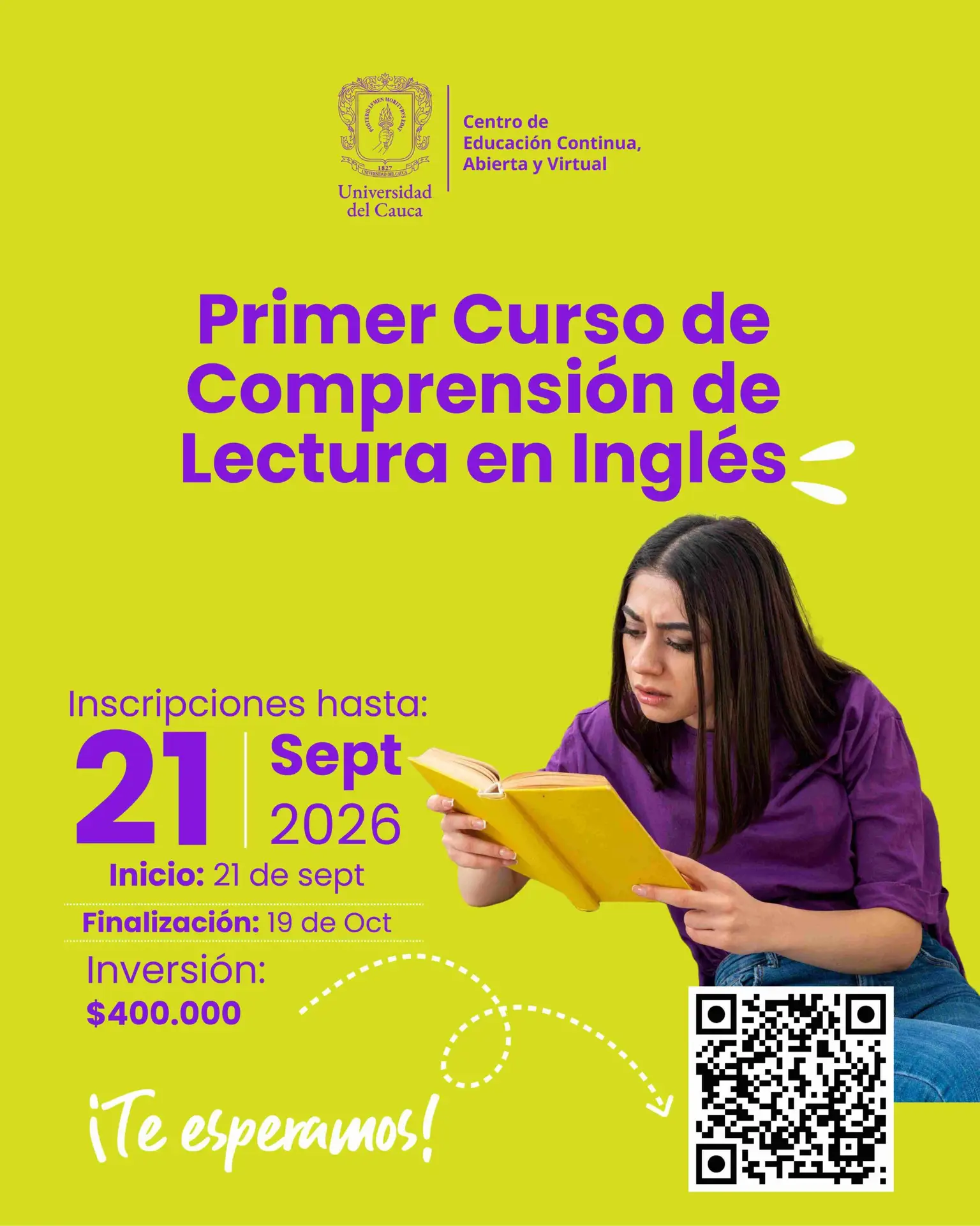 Imagen Flayer Comprensión Lectora