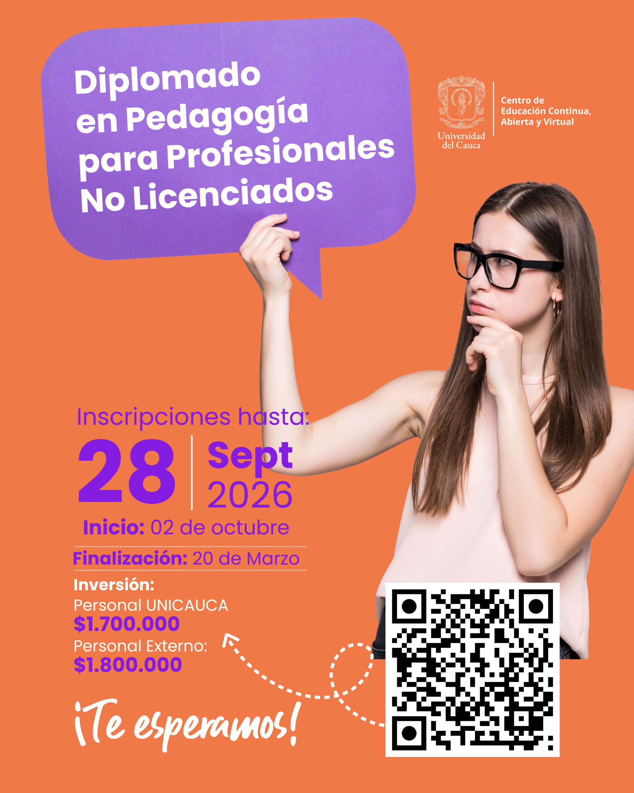 Imagen Diplomado en Pedagogía