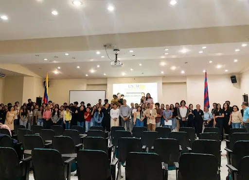 Imagen Visita de Manuel Amézquita