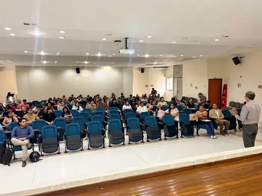 Imagen Visita de Manuel Amézquita