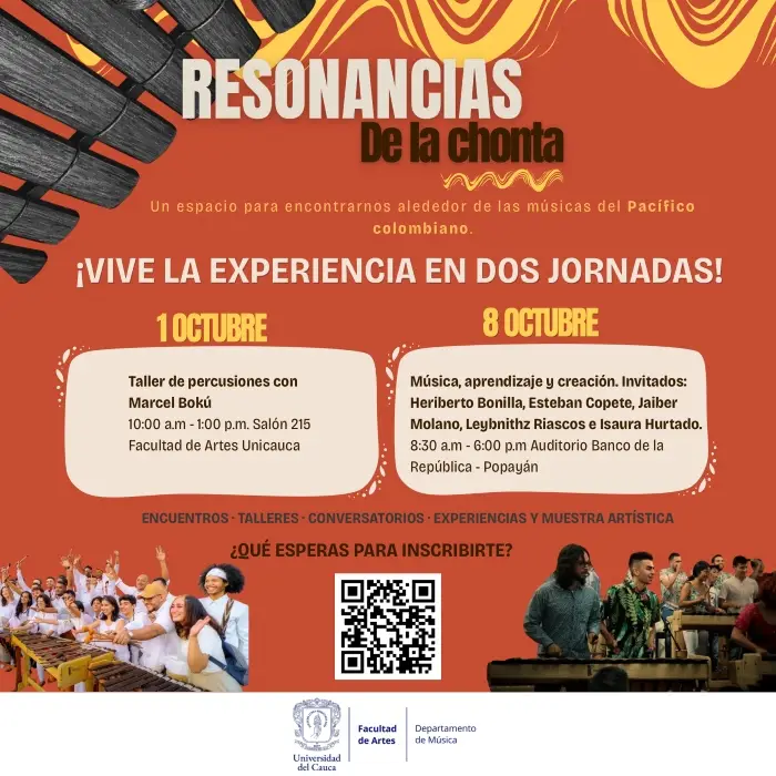 Imagen de Resonancias de la Chonta