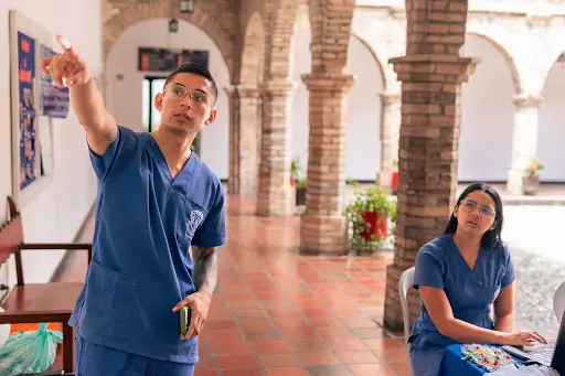 Imagen socialización Unidad de Salud