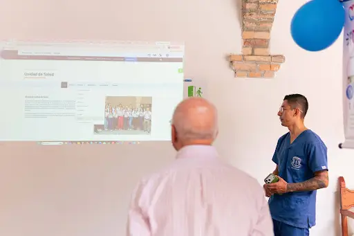Imagen Socialización página web