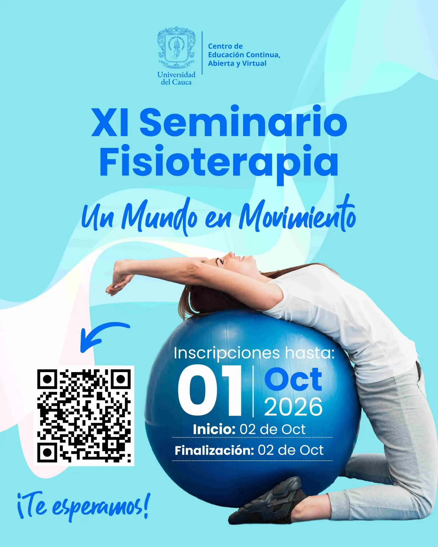 Imagen flayer XI Fisioterapia