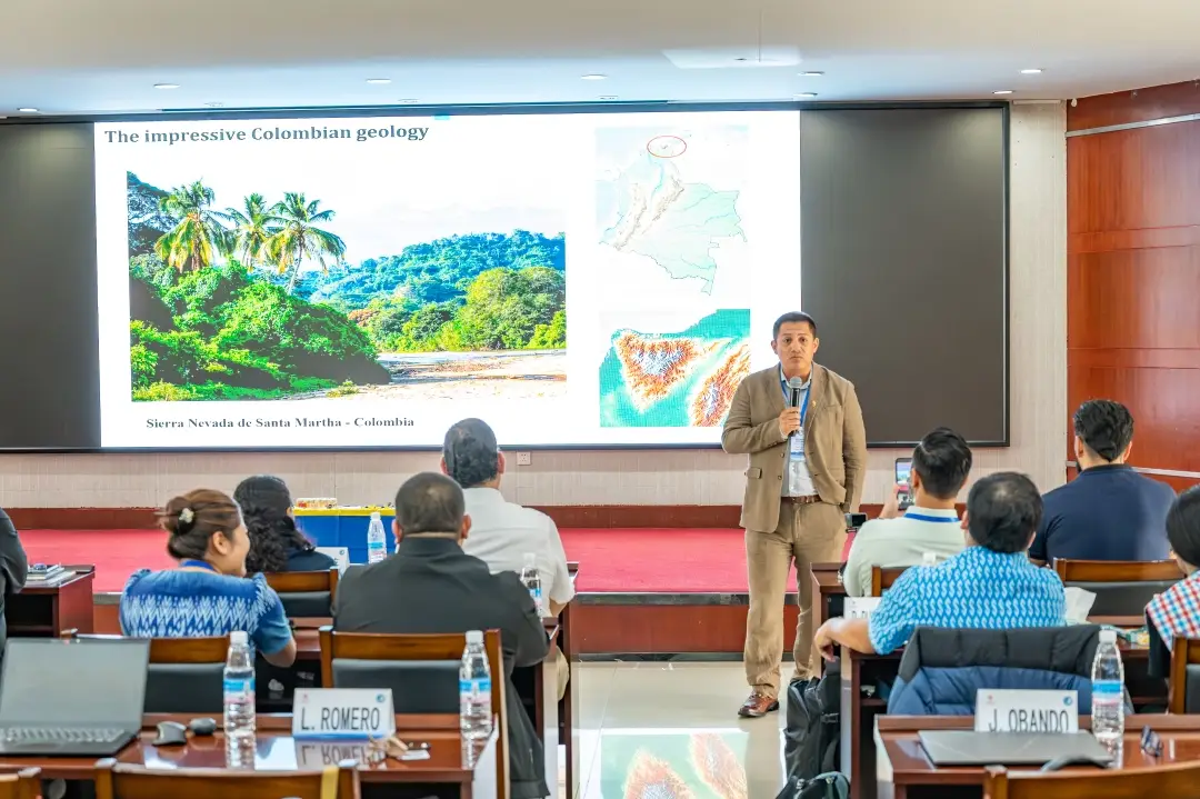 Imagen de Geociencias China