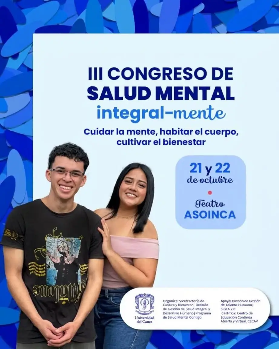 III Congreso de Salud Mental ‘integral-mente’ en Unicauca