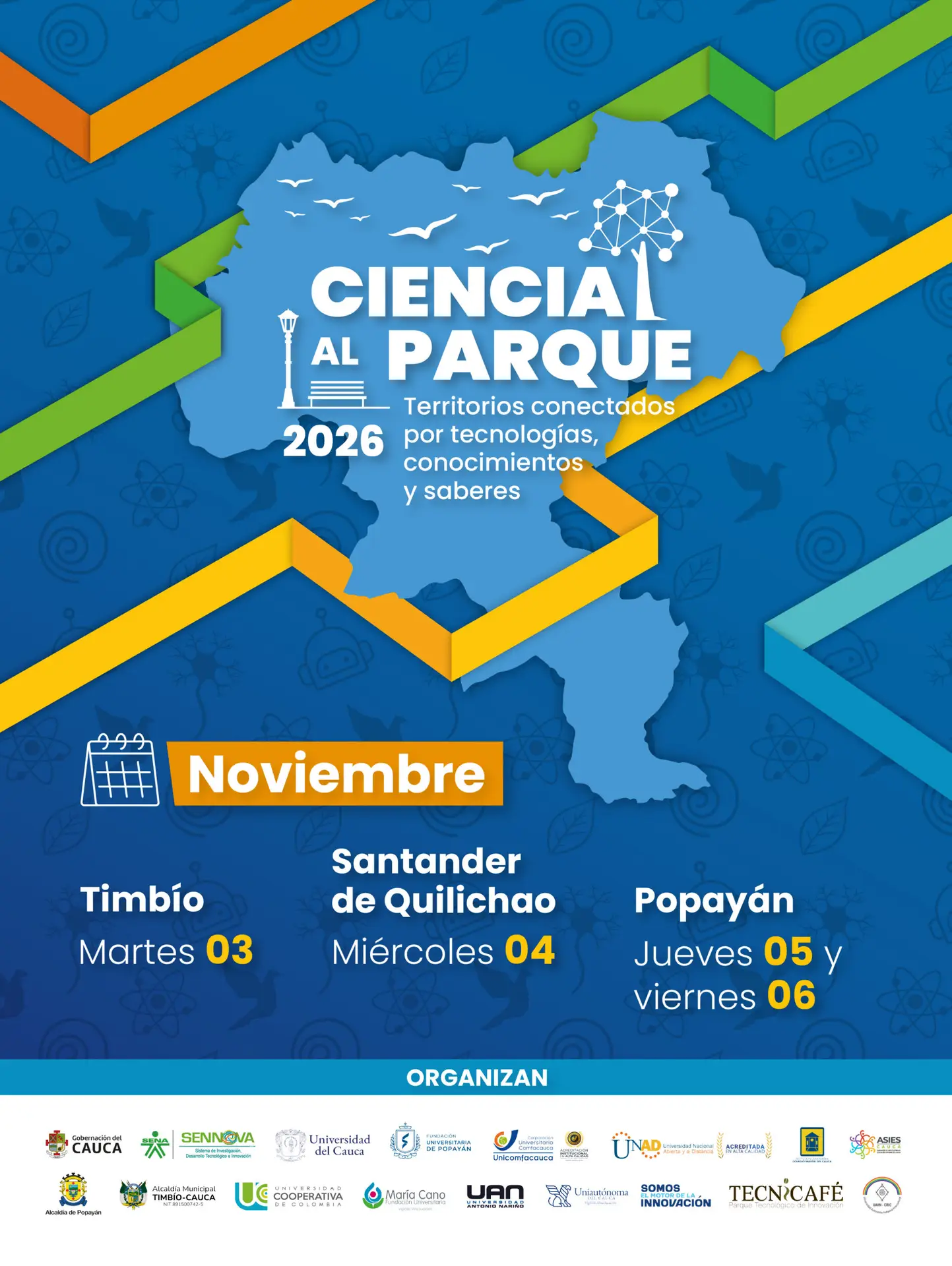 Imagen de Ciencia al Parque 2026