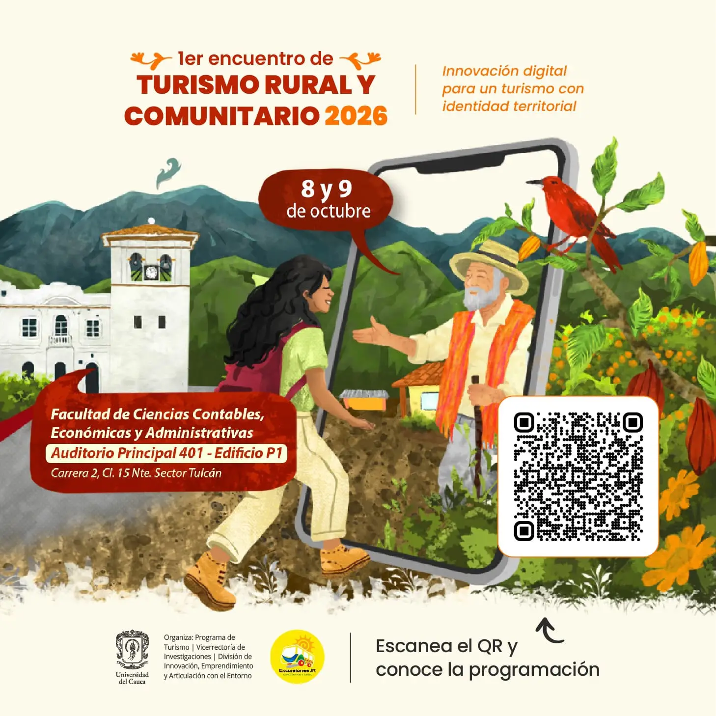 Imagen 1er Encuentro de Turismo Rural y Comunitario 2026​