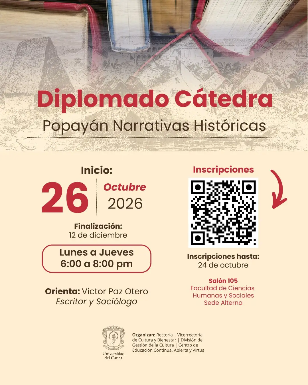Imagen de cátedra popayán