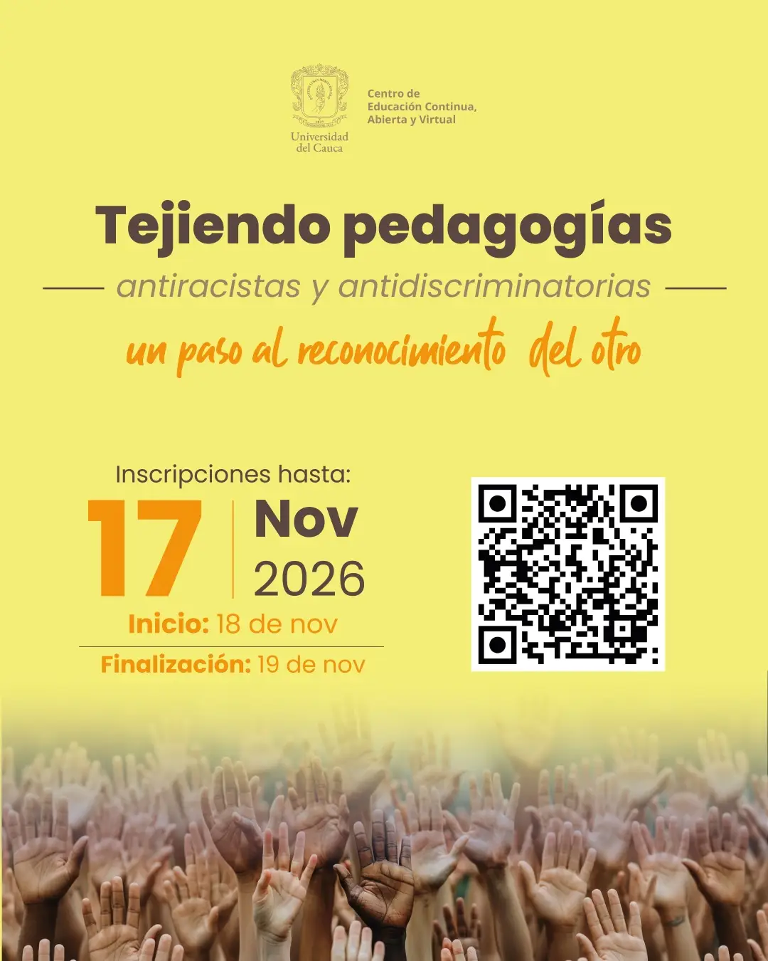 Imagenntejiendo pedagogías antiracistas