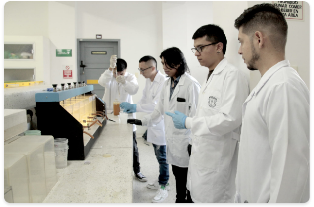 Imagen laboratorio de ingeniería ambiental