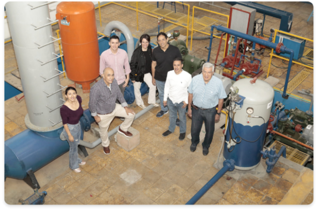 Imagen laboratorio de hidráulica
