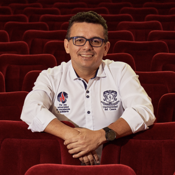 Imagen Rector de la Universidad del Cauca