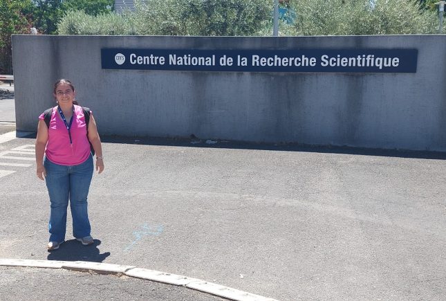 Foto María Isabel Vidal Caicedo: bioinformática estructural desde Francia