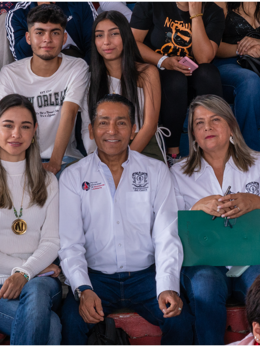 Tarjeta de acceso a Estudiantes por programas Sección de Datos Abiertos Universidad del Cauca